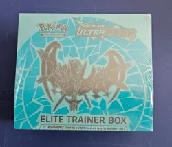 Pokemon TCG Sun & Moon Ultra Prism ETB Elite Trainer Box - Factory Sealed - Image 1