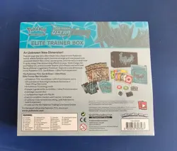 Pokemon TCG Sun & Moon Ultra Prism ETB Elite Trainer Box - Factory Sealed - Image 2