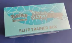 Pokemon TCG Sun & Moon Ultra Prism ETB Elite Trainer Box - Factory Sealed - Image 3