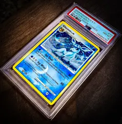 Pokemon TCG 2008 D&P Glaceon COSMOS Holo Majestic Dawn #20 PSA 8 NM-MT - Image 1
