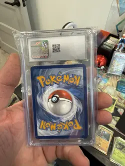 CGC 10 Iono's Bellibolt ex 194 Full Art Black Star Promo Pokemon Card - Image 2