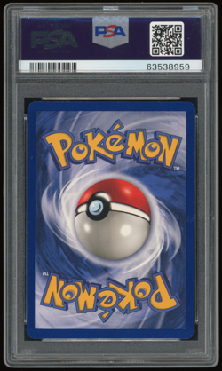 1999 POKEMON GAME BASE SET SHADOWLESS 87/102 POKEDEX PSA 10 *** POP 156 *** - Image 2