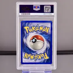 1999 Pokemon Jungle 1st Edition Venomoth Holo #13 – PSA 7 NM - Image 2