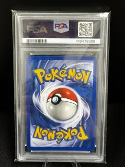 2001 POKEMON NEO DISCOVERY #10 SCIZOR-HOLO PSA 9 - Image 2