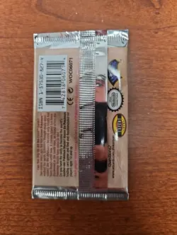 Pokemon TCG 1st edition FOSSIL Booster Pack Factory Sealed Lapras Art - Image 2
