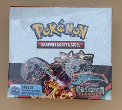 Pokemon Display Obsidian Flammen 36 Booster Display - Neu & OVP - DE Deutsch - Image 1