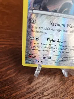 Lucario 63/124 Fates Collide Reverse Holo 2016 Pokemon TCG - Image 4