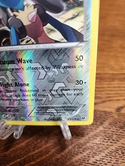 Lucario 63/124 Fates Collide Reverse Holo 2016 Pokemon TCG - Image 5