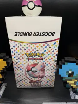 Pokemon 151 Booster Bundle Display Case Sealed - Image 2