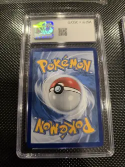 Pikachu Grey Felt Hat Pokemon Van Gogh Veronica Taylor Auto CGC 9 JSA 9 CGC 10 - Image 4