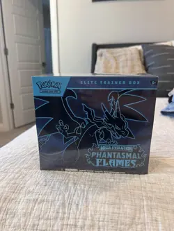 Pokemon TCG Phantasmal Flames Elite Trainer Box - Image 1