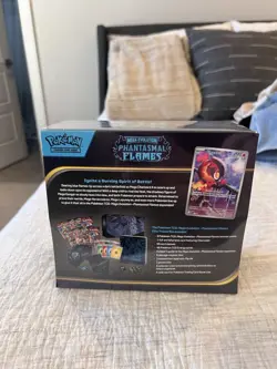 Pokemon TCG Phantasmal Flames Elite Trainer Box - Image 4