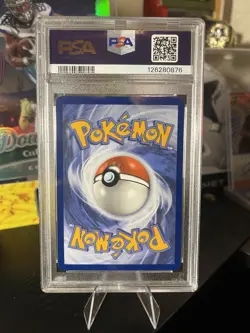 Pokemon Rapidash 189/182 Sv10 Destined Rivals Illustration Rare Holo PSA 9 2025 - Image 2