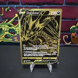 Eternatus V SV121/SV122 Pokemon TCG 2021 Shiny Holo Rare Shining Fates Near Mint - Image 1