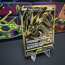 Eternatus V SV121/SV122 Pokemon TCG 2021 Shiny Holo Rare Shining Fates Near Mint - Image 2