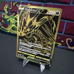 Eternatus V SV121/SV122 Pokemon TCG 2021 Shiny Holo Rare Shining Fates Near Mint - Image 3