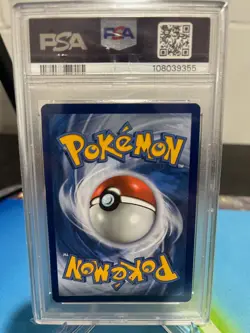 2021 Greninja Gold Star Pokemon TCG SWSH144 Celebrations ETB PSA 9 MINT Promo - Image 2