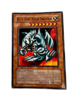 Yu-Gi-Oh! | Blue Eyes Toon Dragon | SDP-020 First Edition - Image 1