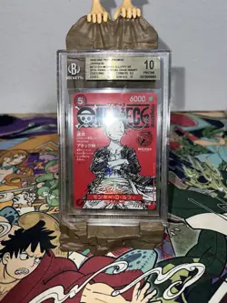 2025 ONE PIECE JAPANESE PROMOS MAGAZINE VOL.20 #014 MONKEY D. LUFFY BGS 10 - Image 2