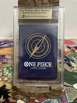 2025 ONE PIECE JAPANESE PROMOS MAGAZINE VOL.20 #014 MONKEY D. LUFFY BGS 10 - Image 4
