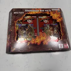 One Piece Illustration Box Vol.5 Brand New Unopened And Ready To ship! - Image 1