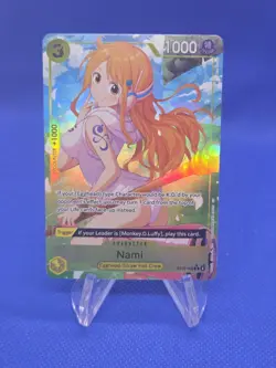 One Piece ST29 Starter Deck 29: Egghead Nami ST29-009 Full Art NM - Image 1