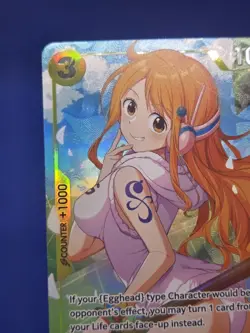 One Piece ST29 Starter Deck 29: Egghead Nami ST29-009 Full Art NM - Image 3