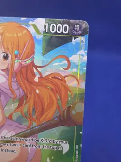 One Piece ST29 Starter Deck 29: Egghead Nami ST29-009 Full Art NM - Image 4