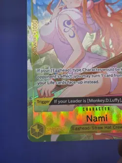 One Piece ST29 Starter Deck 29: Egghead Nami ST29-009 Full Art NM - Image 5