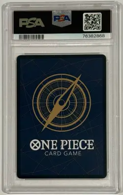 2023 One Piece Monkey D Luffy Chinese New Year Promo P-001 PSA 10 Gem Mint - Image 2