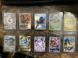 Pokemon Card Lot- Sword &Shield Scarlet & Violet, Ascending Heros! Pack FreshNM - Image 1