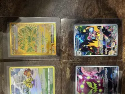 Pokemon Card Lot- Sword &Shield Scarlet & Violet, Ascending Heros! Pack FreshNM - Image 4