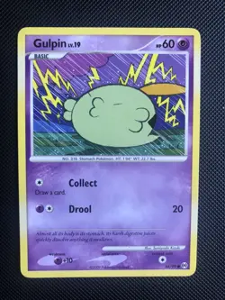 66/99 | Gulpin | Platinum Arceus | Pokemon Card | Near Mint! - Image 1