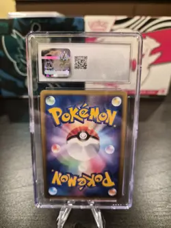 CGC 10 Raichu 114/DP-P Japanese 2008 DP Card Exchange Holo Promo SWIRL! - Image 3