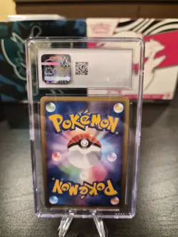 CGC 10 Raichu 114/DP-P Japanese 2008 DP Card Exchange Holo Promo SWIRL! - Image 4