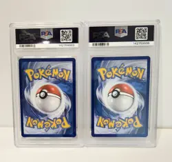 2021 Pokemon Celebrations Lot of 2 PSA 9 Mint Cards: Flying & Surfing Pikachu V - Image 4