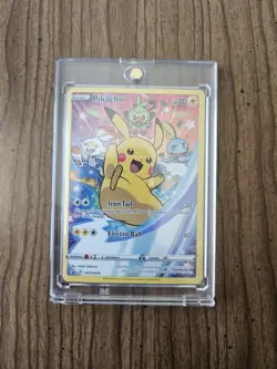 Pikachu SWSH020 SWSH: Sword & Shield Promo Cards Holo NM - Image 1