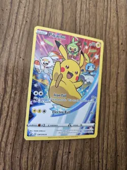 Pikachu SWSH020 SWSH: Sword & Shield Promo Cards Holo NM - Image 3