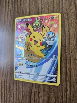 Pikachu SWSH020 SWSH: Sword & Shield Promo Cards Holo NM - Image 4