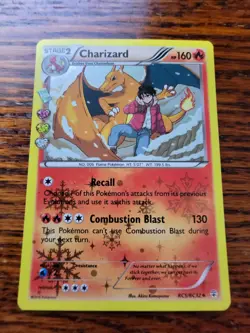 Charizard RC5/RC32 Holo NM Pokemon TCG Card Radiant Collection Generations - Image 1