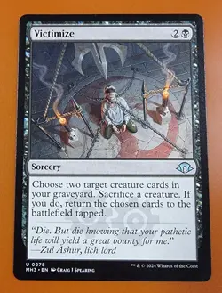 1x Victimize | Modern Horizons 3 | MTG Magic Cards - Image 1