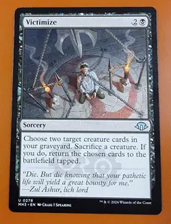 1x Victimize | Modern Horizons 3 | MTG Magic Cards - Image 3