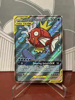 Magikarp & Wailord GX 161/181 Team Up 2019 Tag Team Pokemon Card TCG LP - Image 1