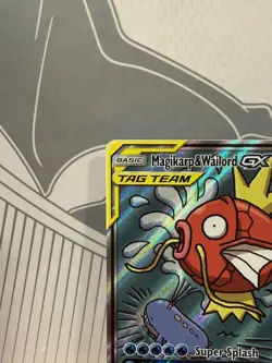 Magikarp & Wailord GX 161/181 Team Up 2019 Tag Team Pokemon Card TCG LP - Image 3