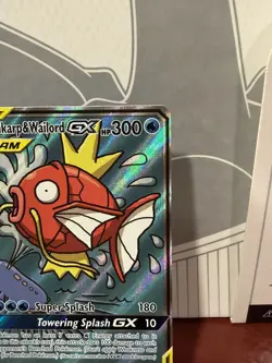 Magikarp & Wailord GX 161/181 Team Up 2019 Tag Team Pokemon Card TCG LP - Image 4