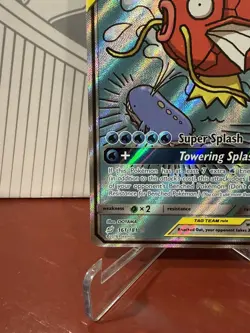 Magikarp & Wailord GX 161/181 Team Up 2019 Tag Team Pokemon Card TCG LP - Image 5