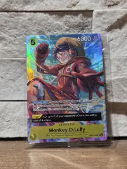 Monkey.D.Luffy (Illustration Box Vol.3) OP07-109 One Piece Promotion Cards Foil - Image 2