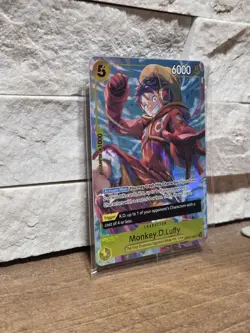 Monkey.D.Luffy (Illustration Box Vol.3) OP07-109 One Piece Promotion Cards Foil - Image 3