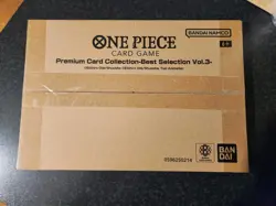 One Piece TCG Premium Card Collection Best Selection Vol.3 ENGLISH - Image 1