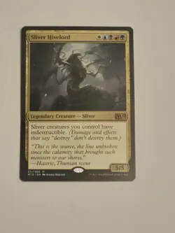 MTG Magic the Gathering Sliver Hivelord Card 211/298 Magic 2015 - Image 1